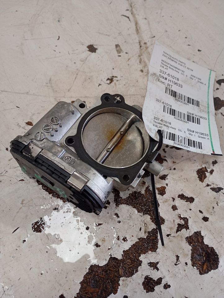 Used 2009 Mercedes-Benz MERCEDES C-CLASS Throttle Body Assy - Stock #H19633