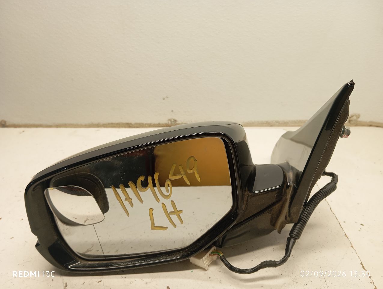 Used 2014 Honda ACCORD Side View Mirror - Stock #H19649