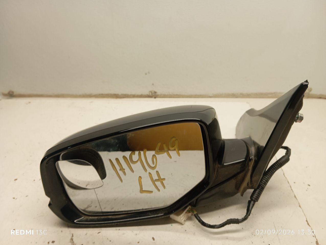 Used 2014 Honda ACCORD Side View Mirror - Stock #H19649