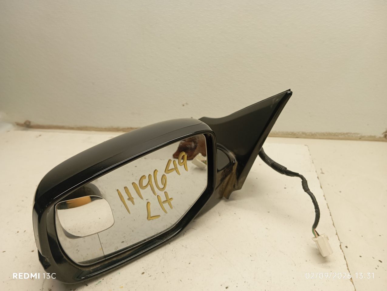 Used 2014 Honda ACCORD Side View Mirror - Stock #H19649