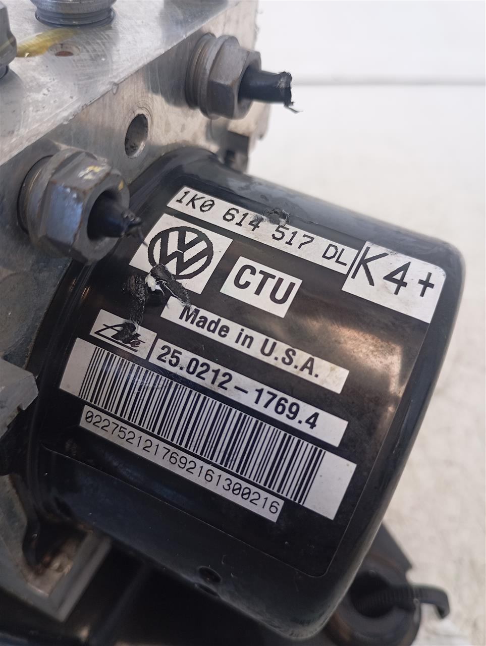 Used 2012 Volkswagen BEETLE Anti-lock Brake Pts - Stock #A14267