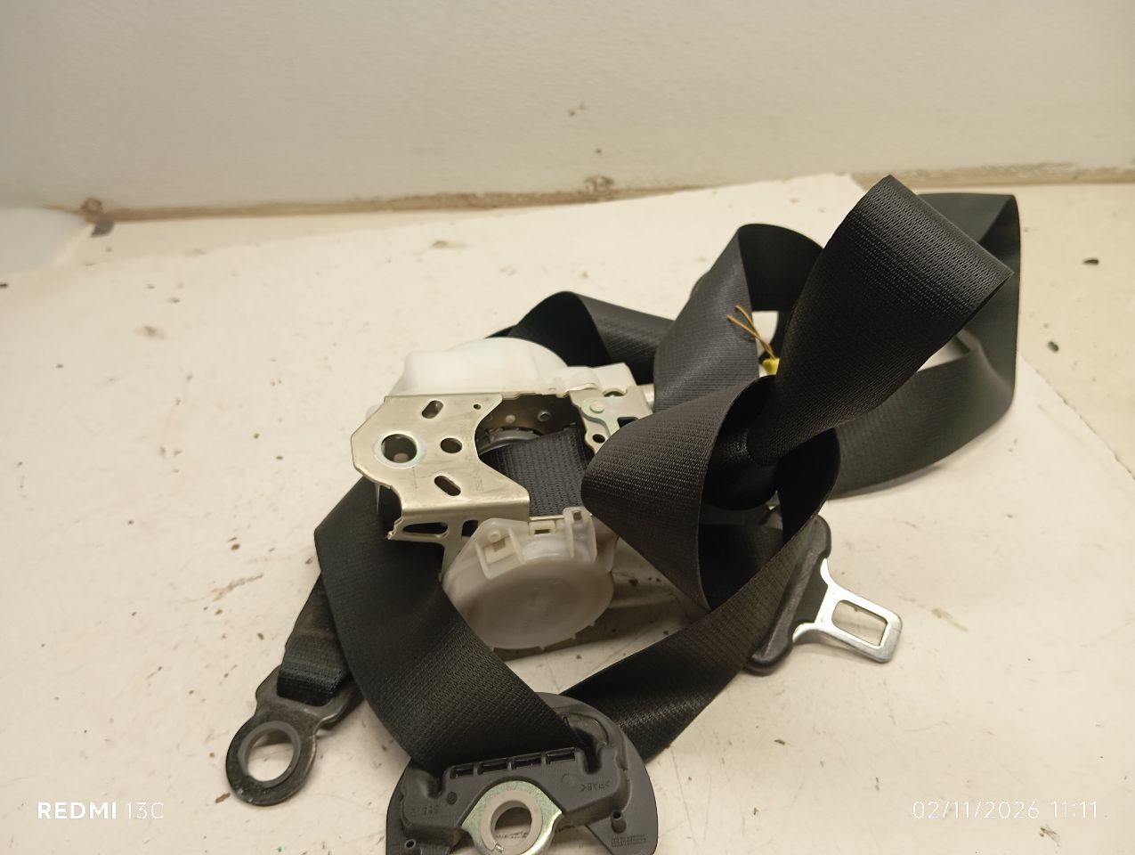Used 2021 Toyota COROLLA retractor - Stock #H19653