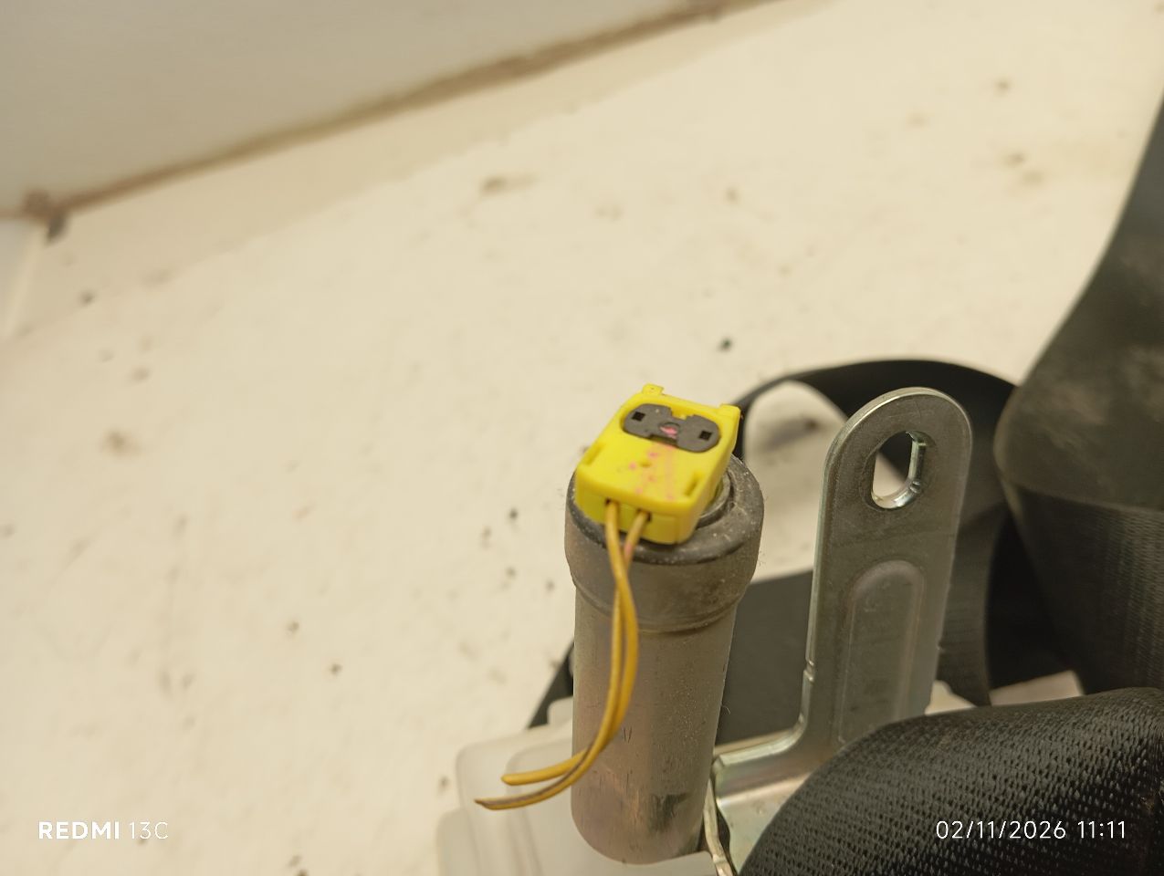 Used 2021 Toyota COROLLA retractor - Stock #H19653