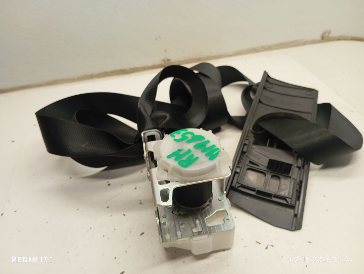 Used 2021 Toyota COROLLA Seat Belt, Front - Stock #H19653