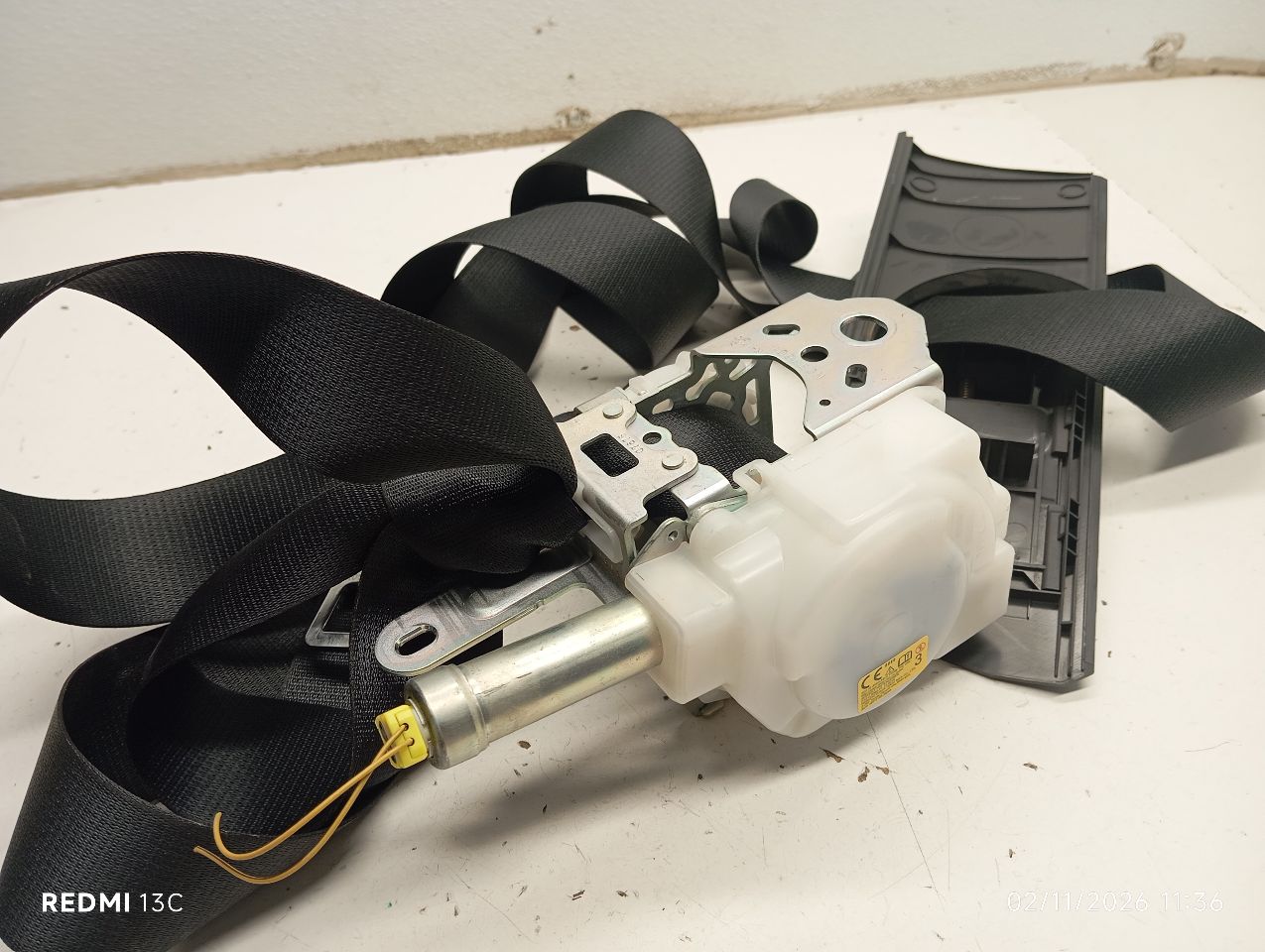 Used 2021 Toyota COROLLA Seat Belt, Front - Stock #H19653