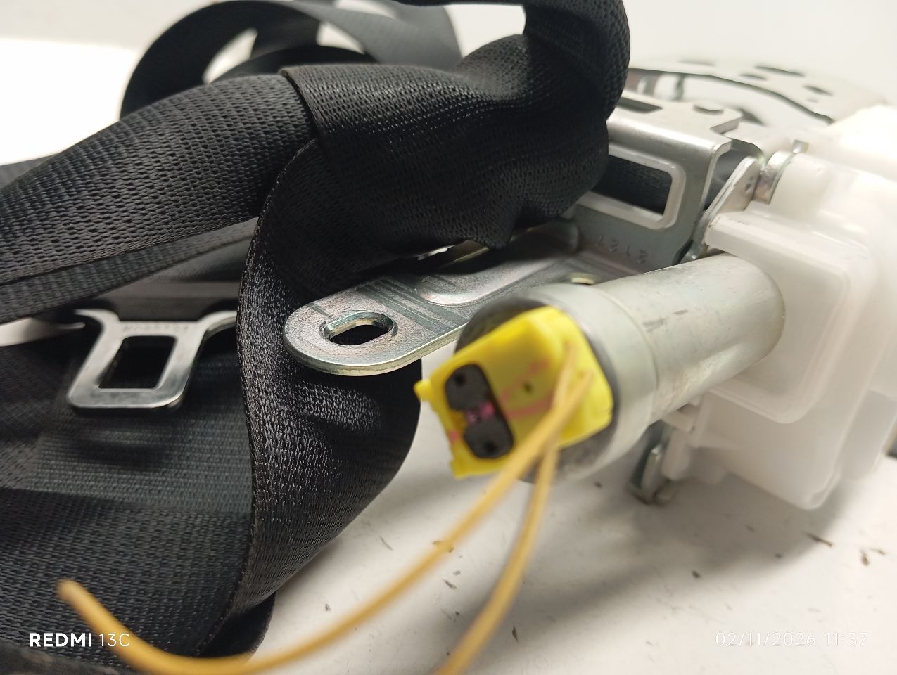 Used 2021 Toyota COROLLA Seat Belt, Front - Stock #H19653