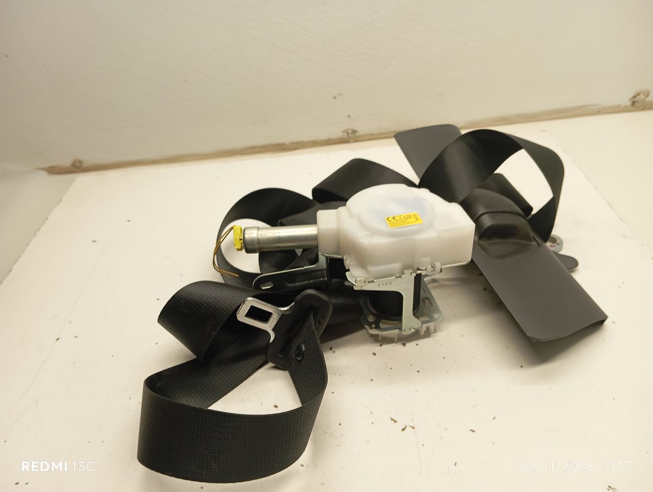 Used 2021 Toyota COROLLA Seat Belt, Front - Stock #H19653