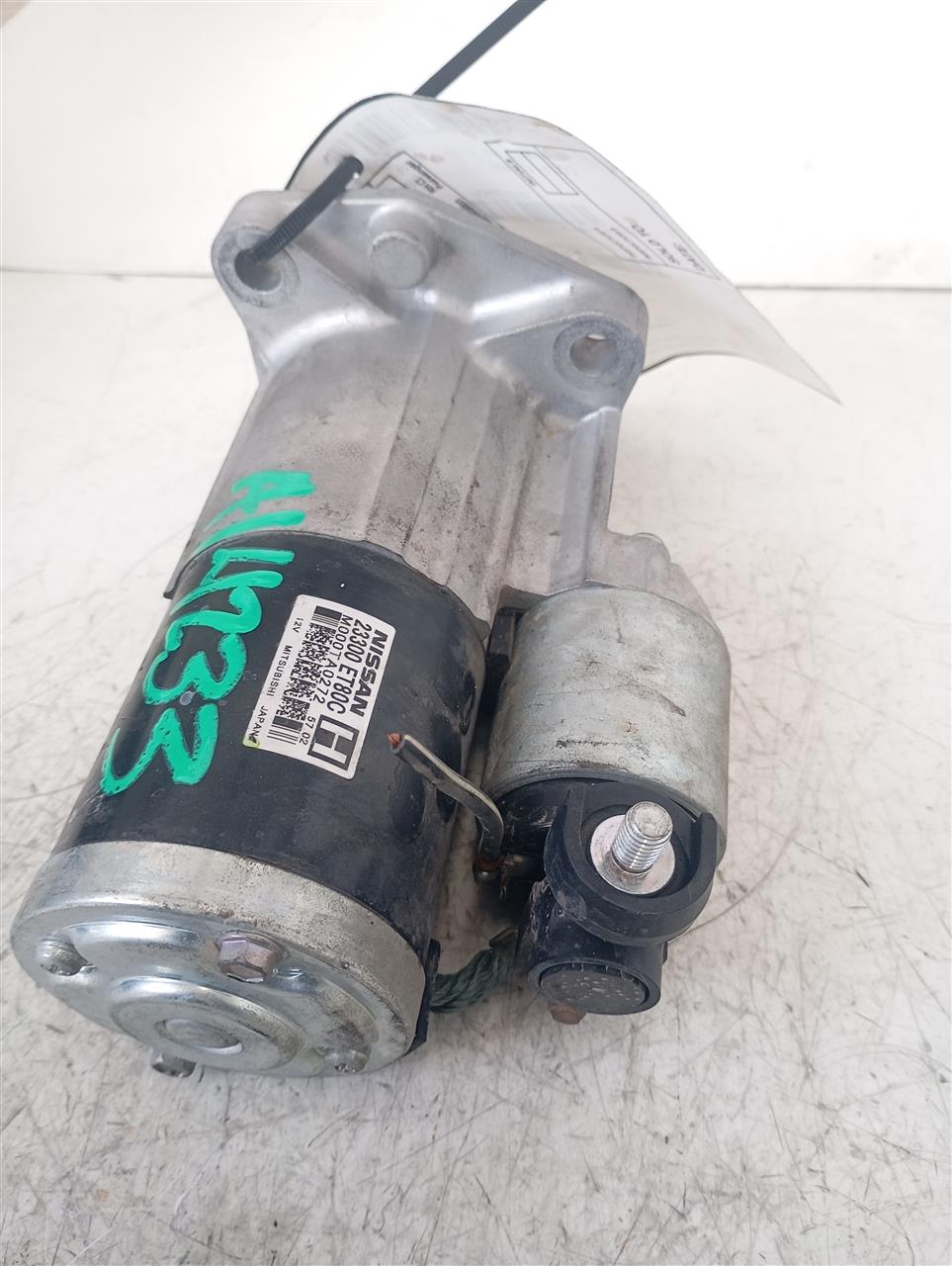 Used 2015 Nissan ROGUE Starter Motor - Stock #A14233