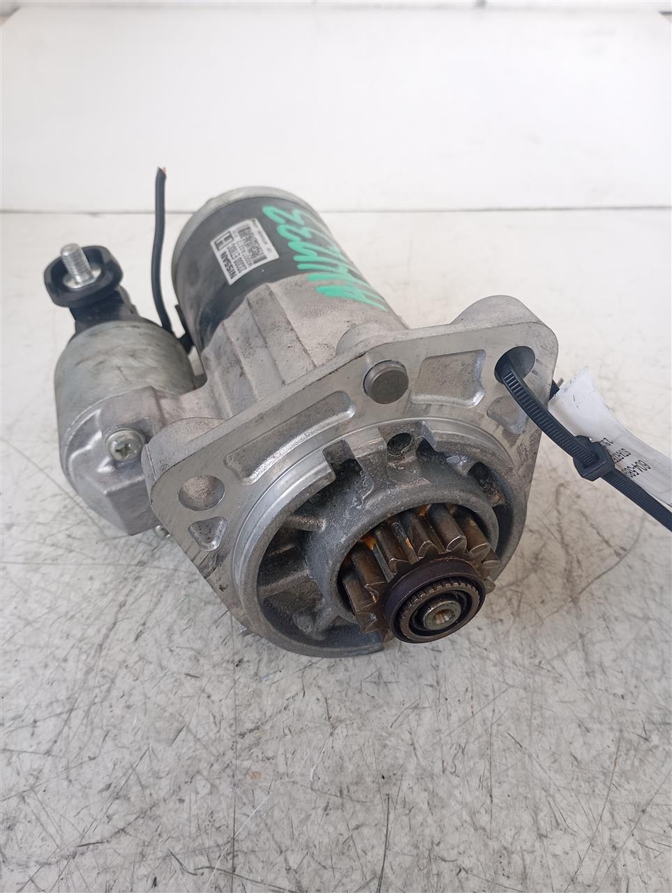 Used 2015 Nissan ROGUE Starter Motor - Stock #A14233
