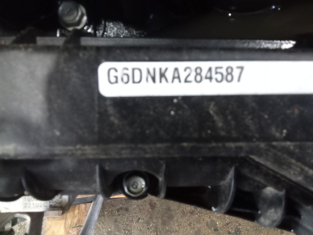 2015 CHARGER Chrysler Engine Assembly