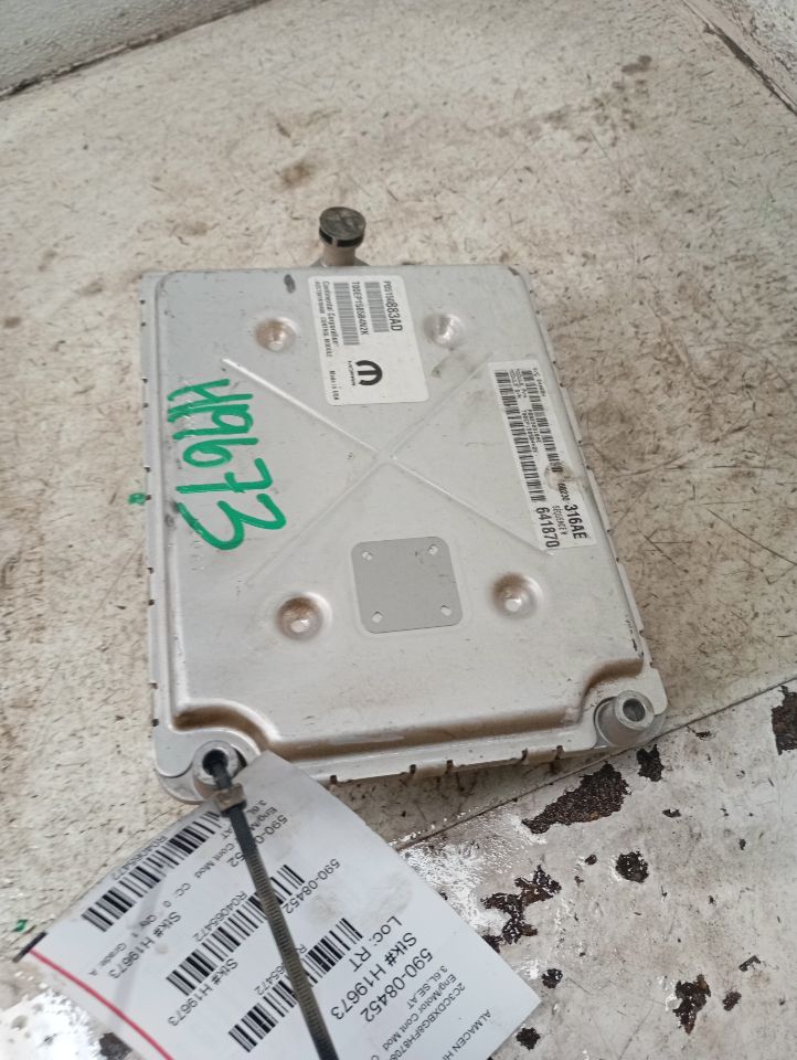 2015 Chrysler CHARGER Eng/Motor Cont Mod