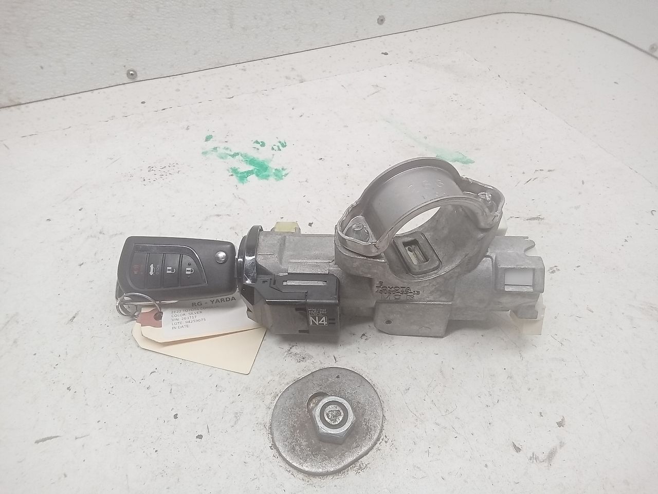 2022 Toyota COROLLA Ignition Switch