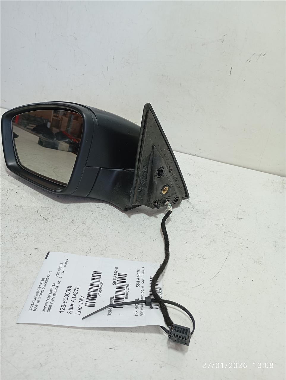 Used 2015 Volkswagen BEETLE L. - Stock #A14278
