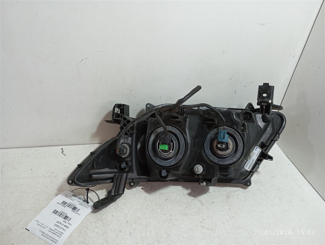 2011 Honda ODYSSEY Headlamp Assembly