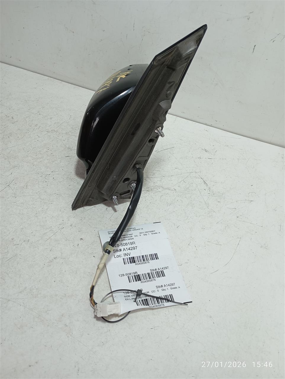 Used 2011 Honda ODYSSEY w/o turn signals - Stock #A14297