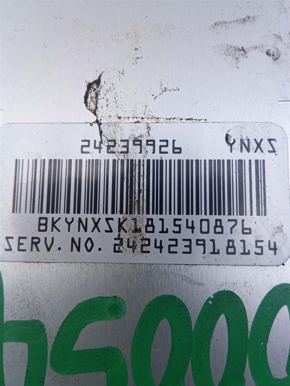 Used 2008 General Motors AVALANCHE 1500 (LH engine compartment) - Stock #N00054
