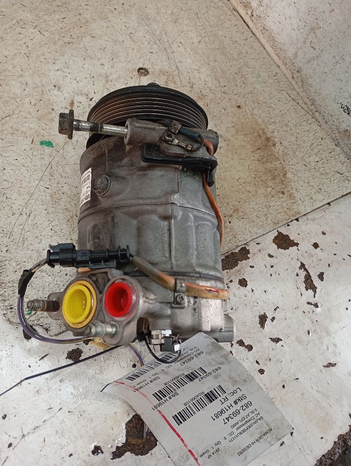 2014 Jaguar XF AC Compressor