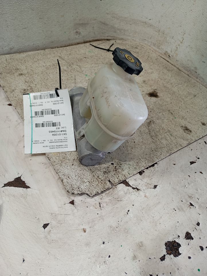 2016 General Motors YUKON Brake Master Cyl