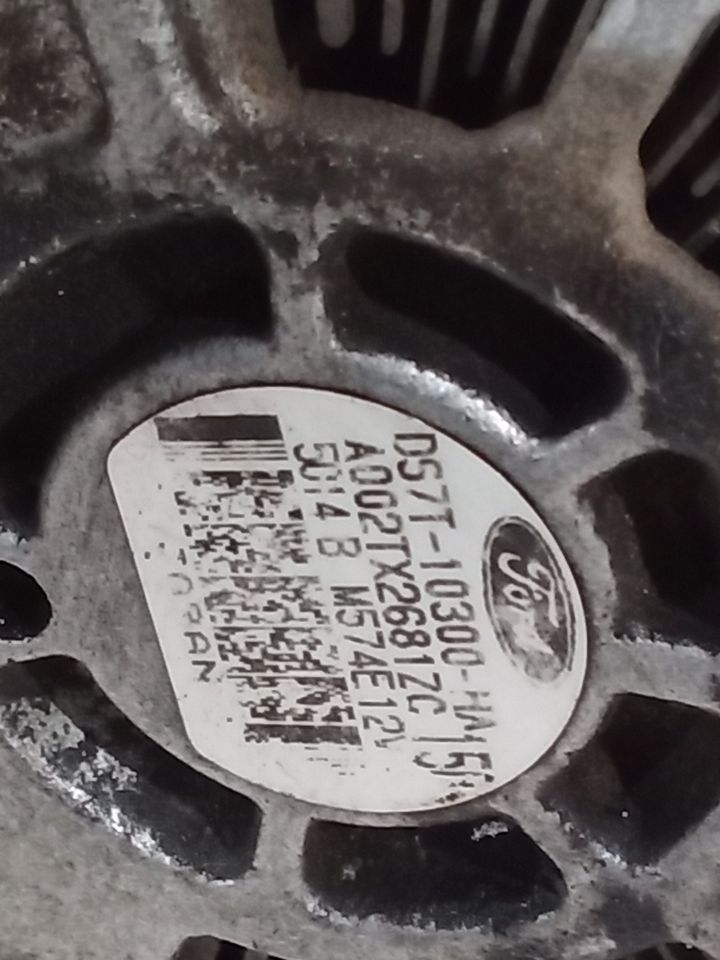 Used 2015 Ford FUSION Alternator - Stock #H19689