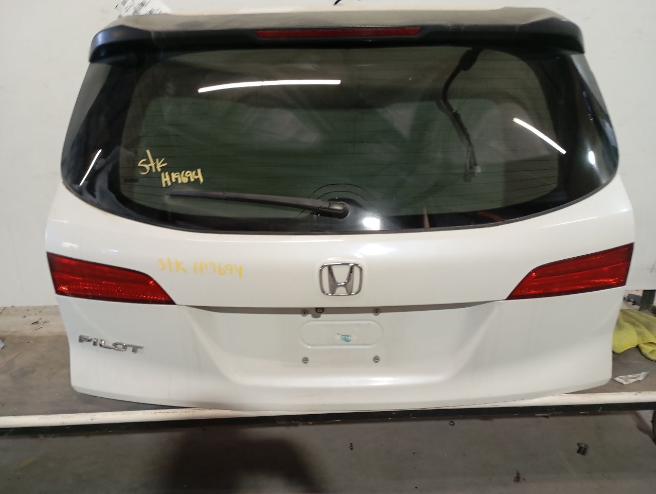 2017 Honda PILOT Decklid  Tailgate