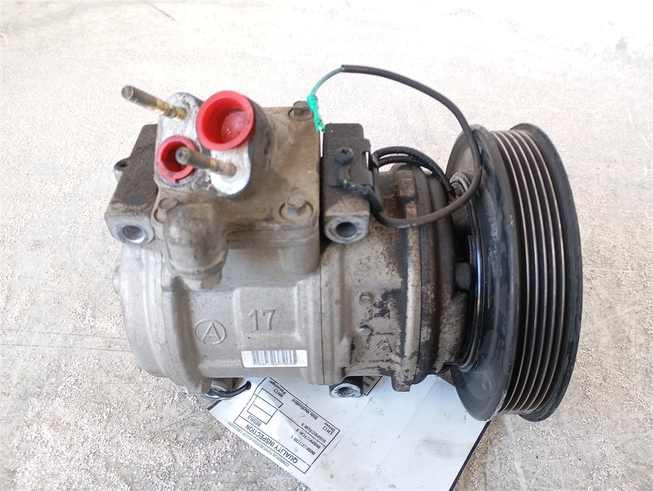 Used 2002 Honda ACCORD AC Compressor - Stock #A14270