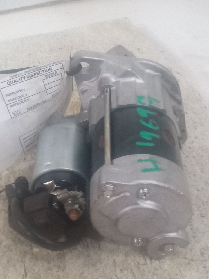 2021 Subaru LEGACY Starter Motor