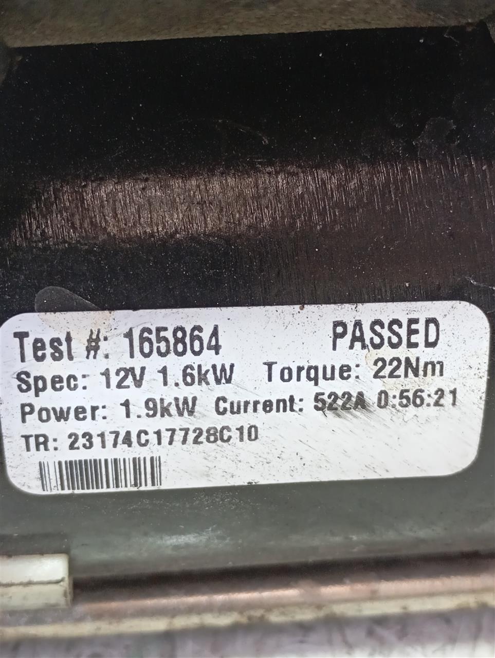 Used 2006 Honda ODYSSEY Starter Motor - Stock #A14292