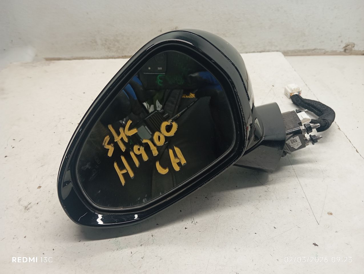 Used 2021 Kia K5 Side View Mirror - Stock #H19700
