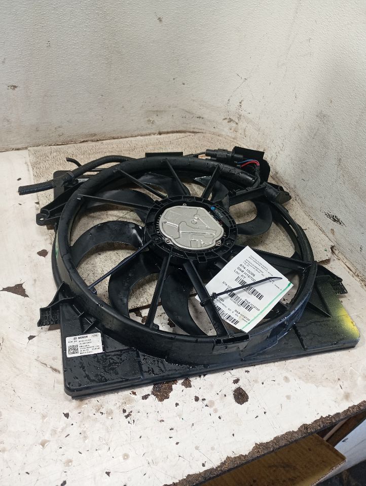 2021 Kia K5 Rad Cond Fan Motor