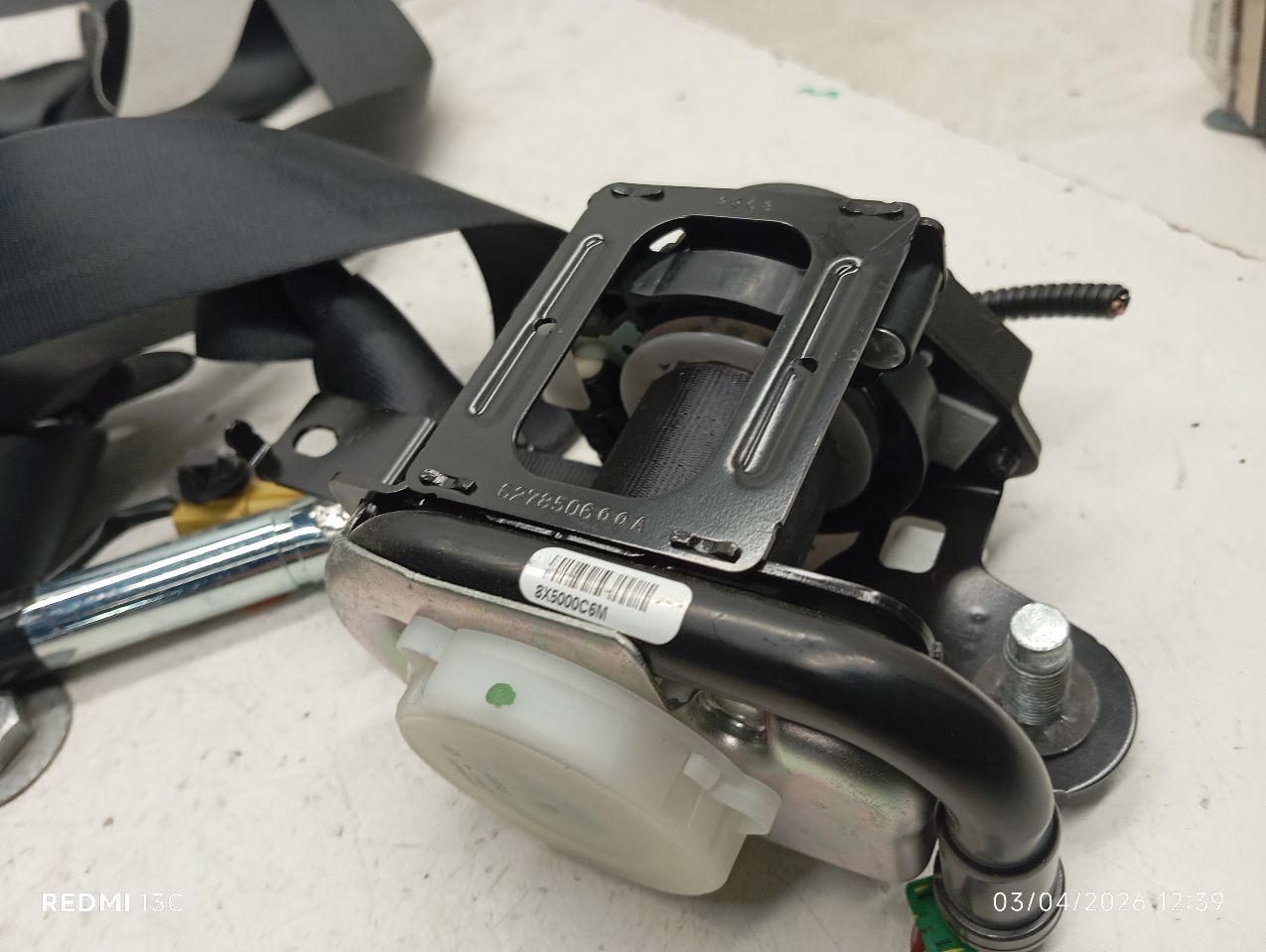 Used 2018 Honda ACCORD retractor - Stock #H19704
