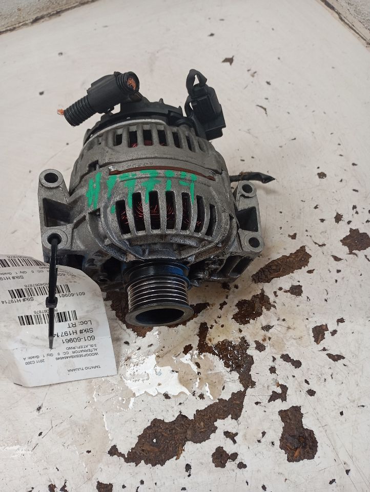 2011 Mercedes-Benz MERCEDES C-CLASS Alternator
