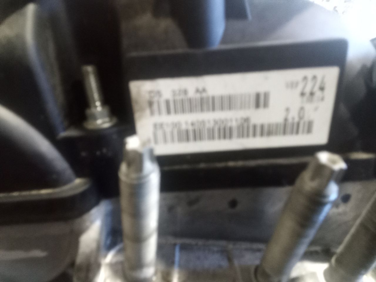 2013 FUSION Ford Engine Assembly