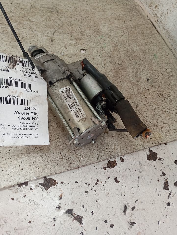 2015 Audi AUDI Q7 Starter Motor