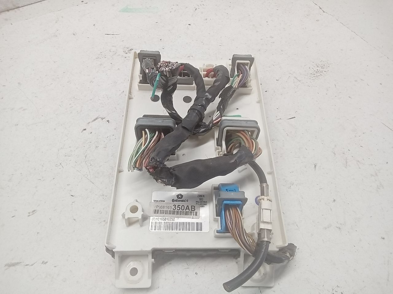 2014 Jeep GRAND CHEROKEE Chassis Cont Mod