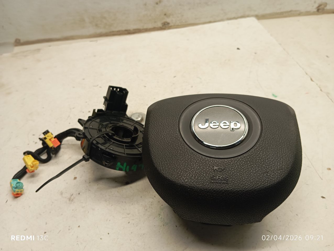 2018 Jeep CHEROKEE Air Bag