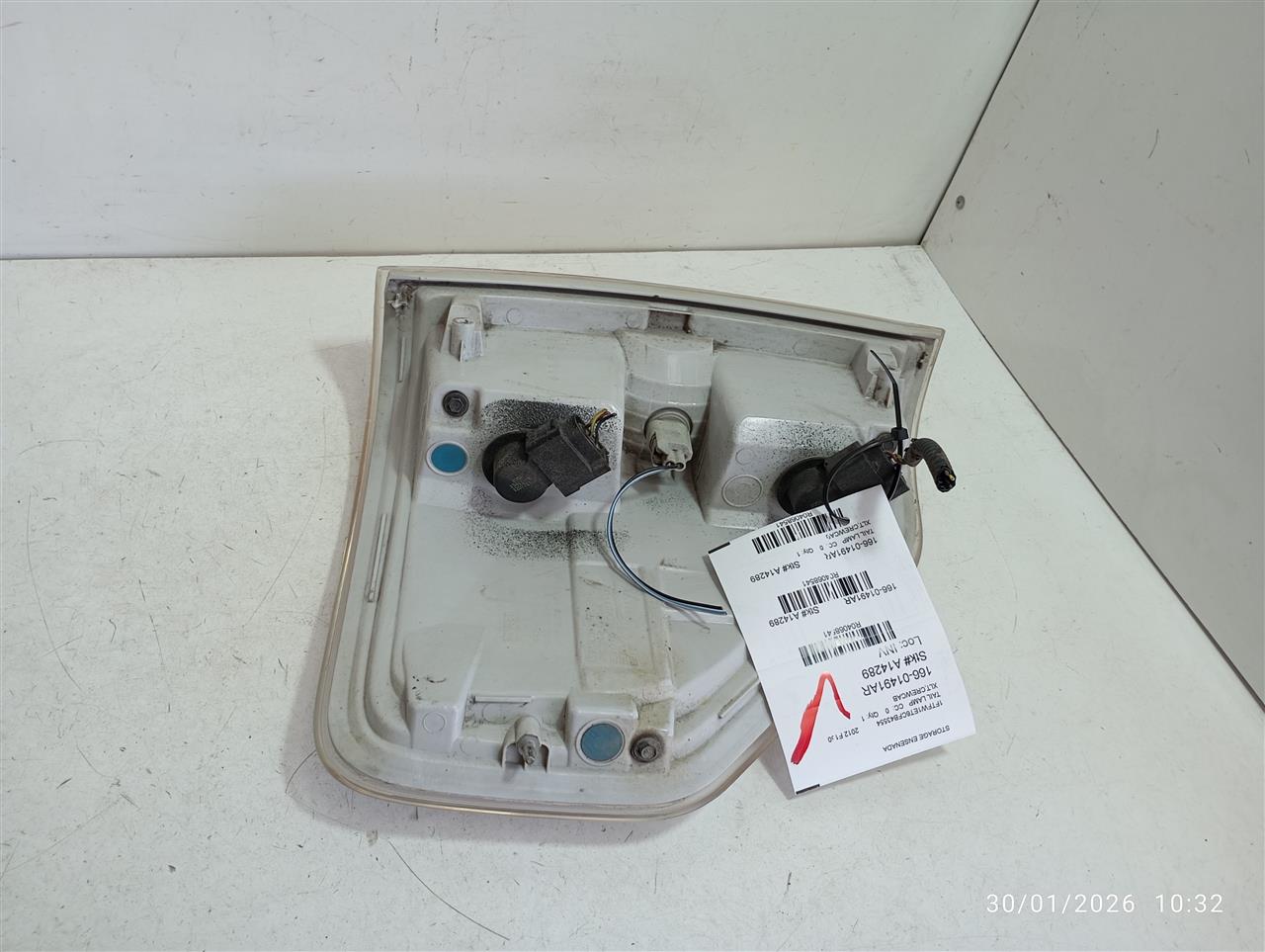 2012 Ford FORD F150 PICKUP Tail Lamp