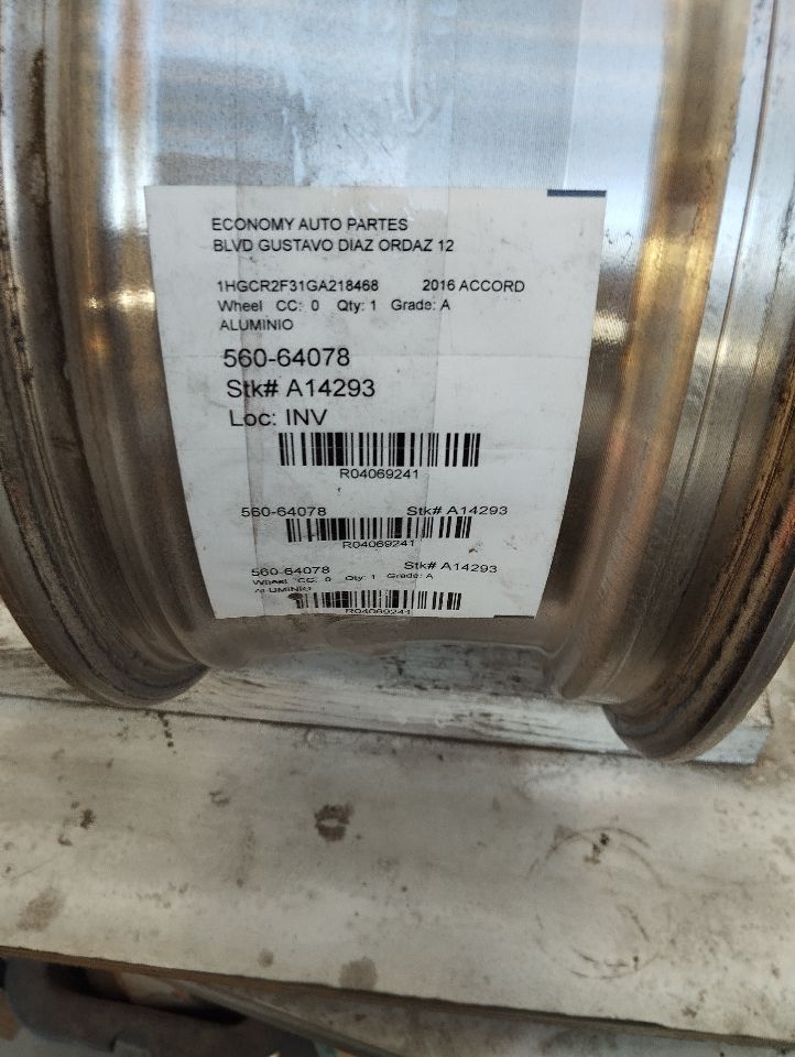 2016 Honda ACCORD Wheel