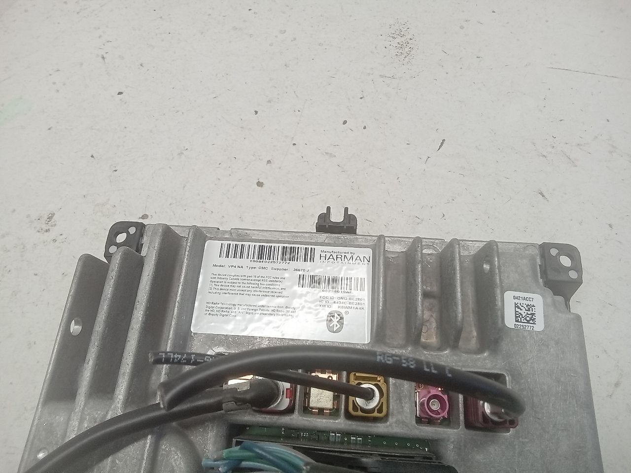 Used 2015 Chrysler DODGE 1500 PICKUP Radio Audio - Stock #H19736