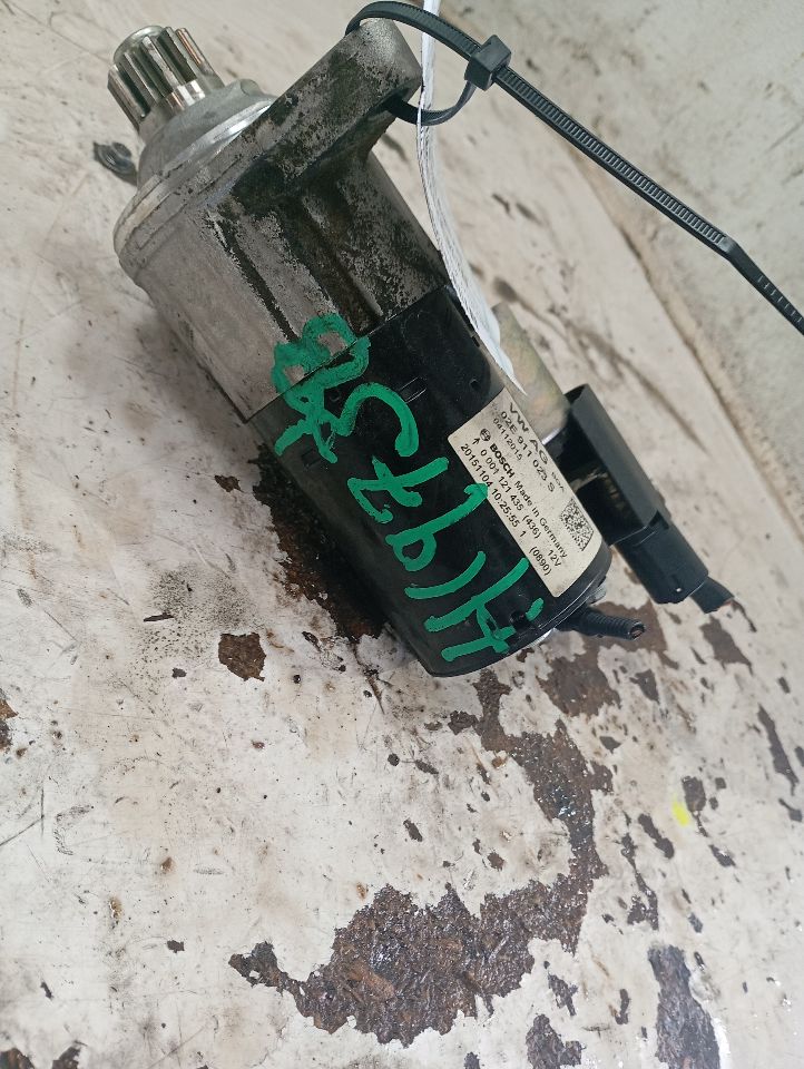 Used 2016 Audi AUDI A3 Starter Motor - Stock #H19738