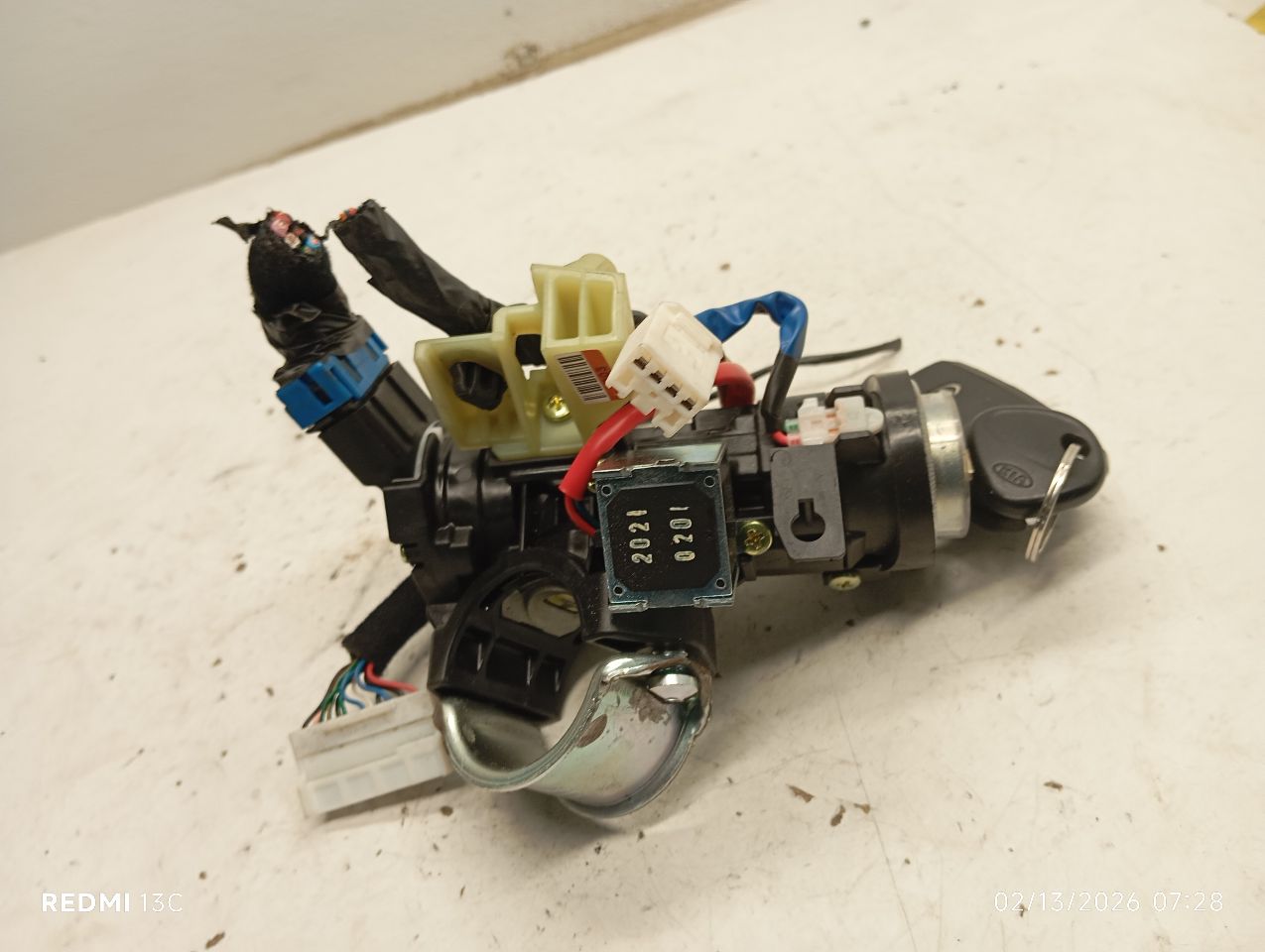 2017 SOUL Kia Ignition Switch