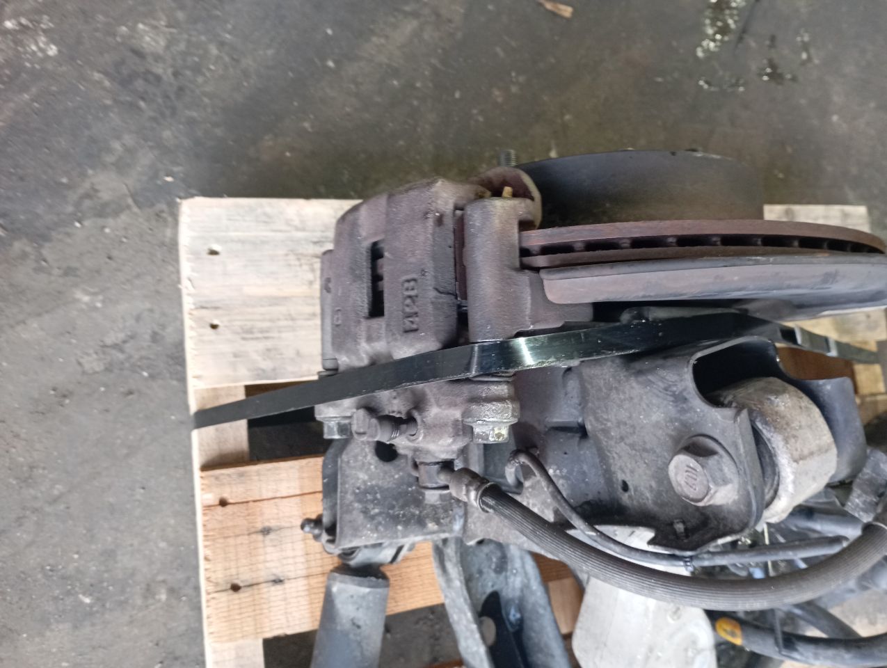 2014 Nissan ROGUE Ind Rr Susp Assy