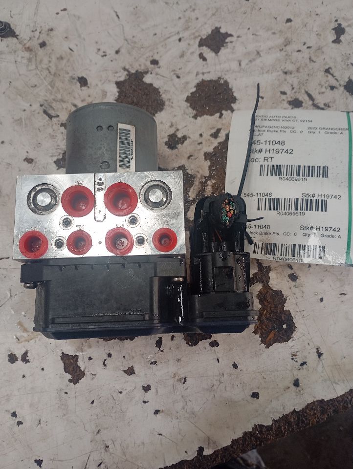 2022 Jeep GRAND CHEROKEE Anti-lock Brake Pts
