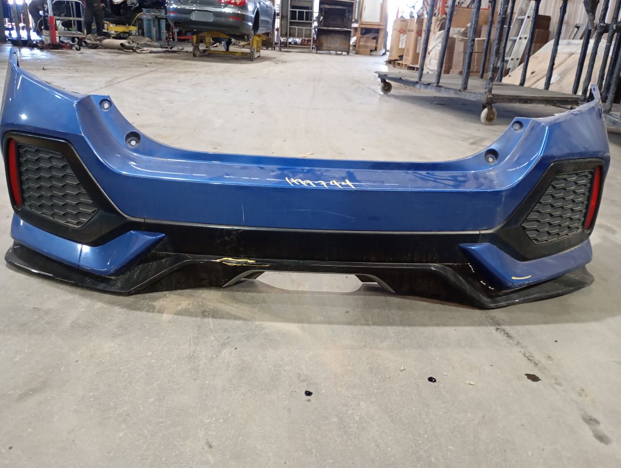 2018 CIVIC Honda Bumper Assy, Rear