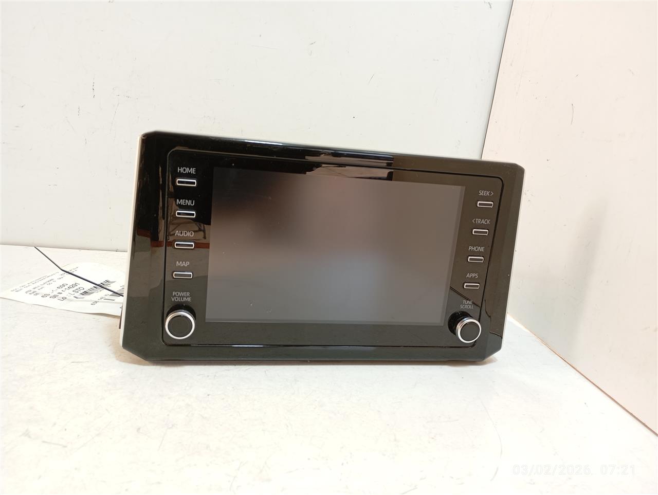 Used 2020 Toyota COROLLA ID 86140-02A50 - Stock #A14291