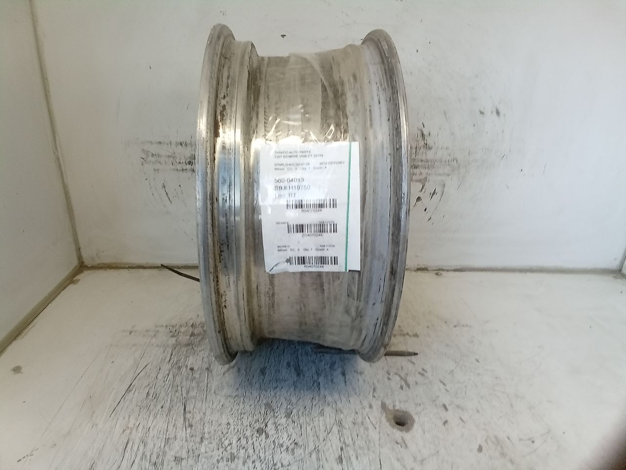 2012 Honda ODYSSEY Wheel