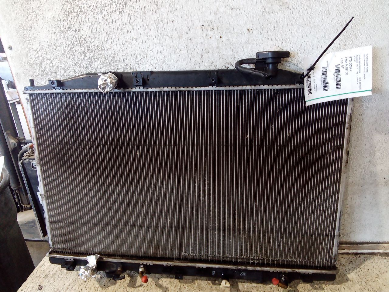 2012 Honda ODYSSEY Radiators