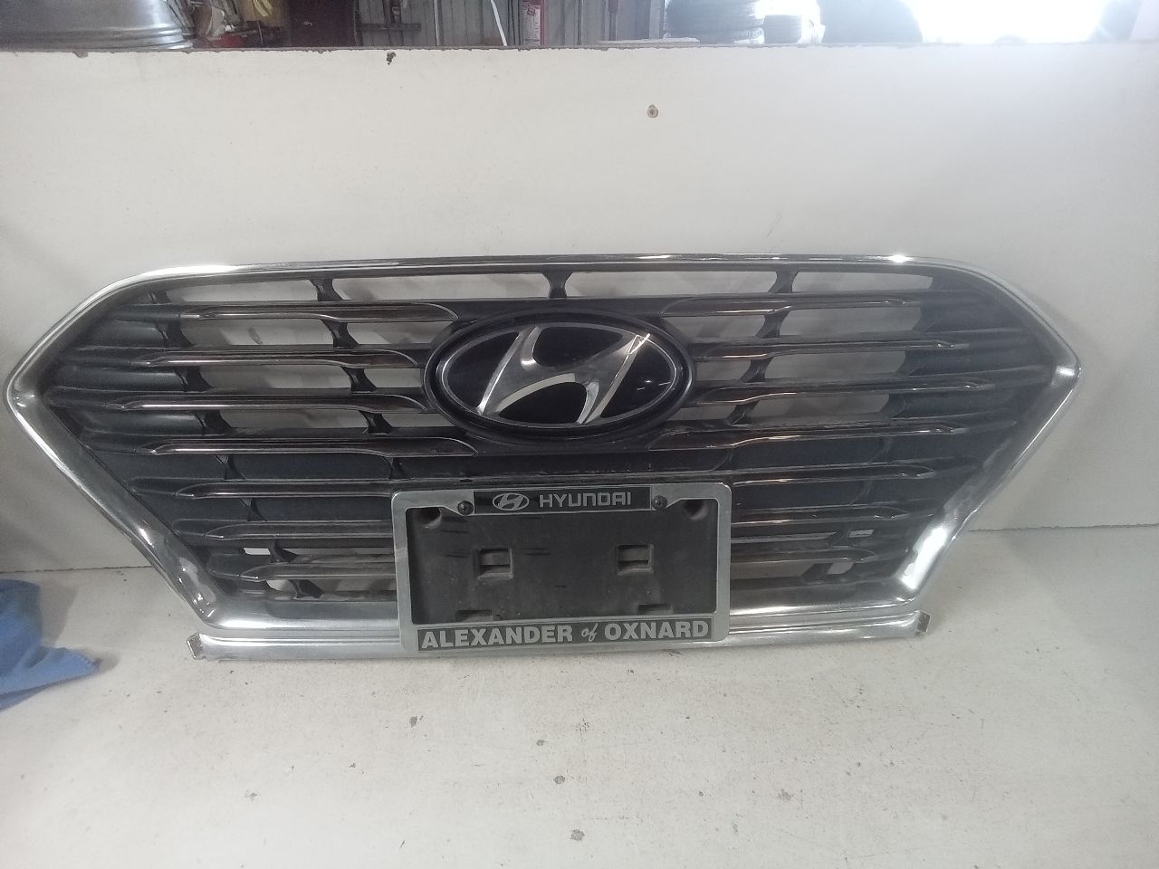 2019 Hyundai SONATA Grille