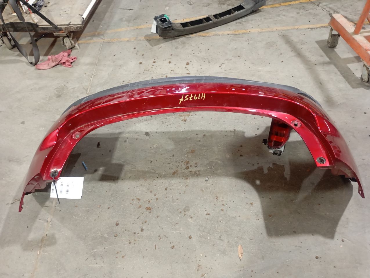 2019 Mazda MAZDA CX-5 Bumper Assy, Rear