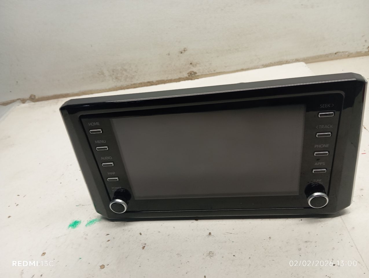 Used 2020 Toyota COROLLA ID 86140-02A50 - Stock #H19381