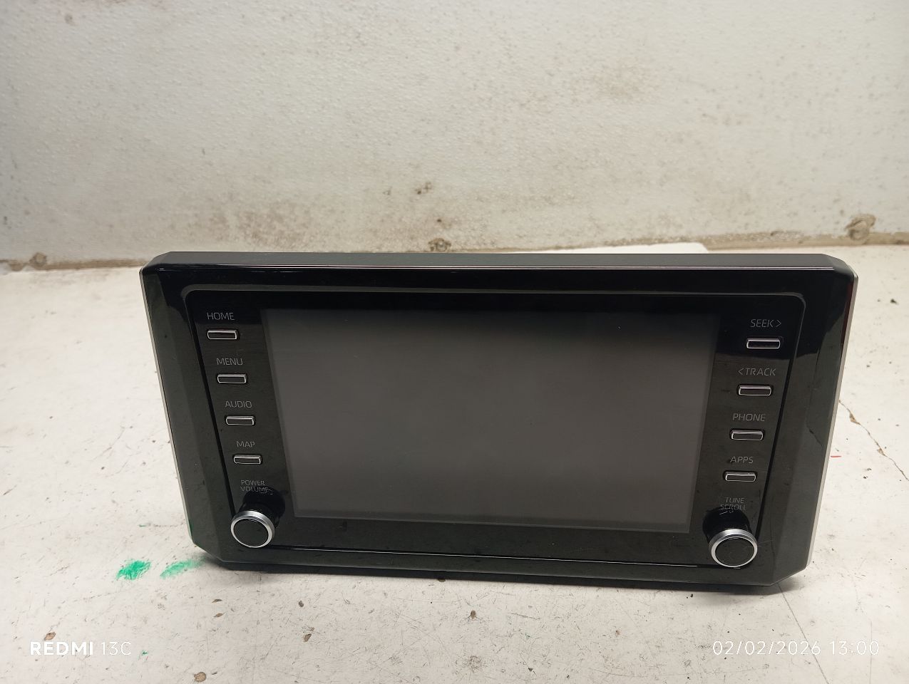 Used 2020 Toyota COROLLA ID 86140-02A50 - Stock #H19381